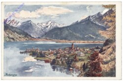 Zell am See, von der Dr.Müller-Promenade