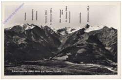 Zell am See, Schmittenhöhe g.d. Hohe Tauern