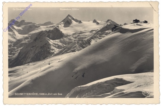 ak122631 Zell am See, Schmittenhöhe