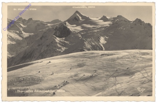 ak122635 Zell am See, Skiparadies Schmittenhöhe