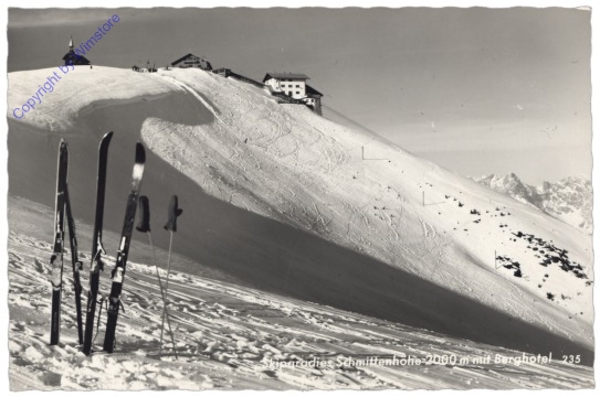 ak122637 Zell am See, Skiparadies Schmittenhöhe mit Berghotel