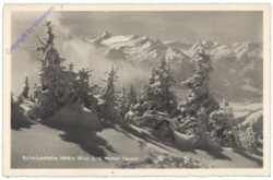Zell am See, Schmittenhöhe g.d. Hohe Tauern