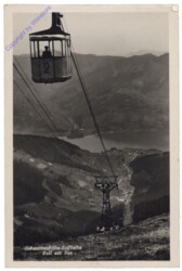 Zell am See, Schmittenhöhe-Seilbahn