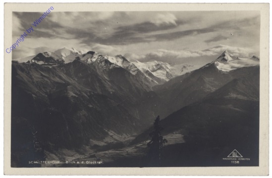 ak122644 Zell am See, Schmittenhöhe, Blick a.d. Glockner
