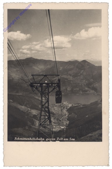 ak122646 Zell am See, Schmittenhöhebahn
