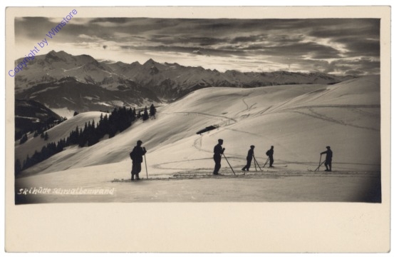 ak122648 Zell am See, Skihütte Schwalbenwand