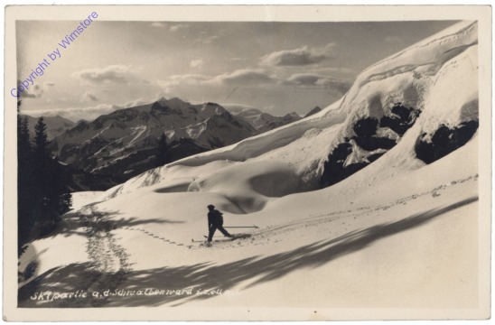 ak122649 Zell am See, Skipartie a.d. Schwalbenwand