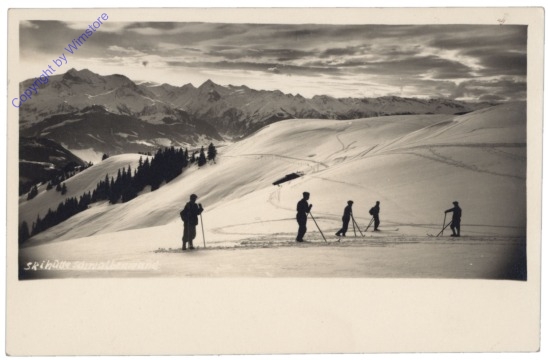 ak122650 Zell am See, Skihütte Schwalbenwand