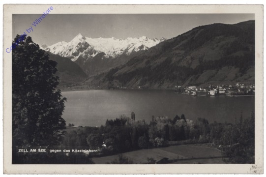 Zell am See, gegen das Kitzsteinhorn