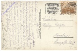 Zell am See, gegen das Kitzsteinhorn