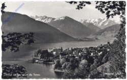Zell am See, gegen die Tauern