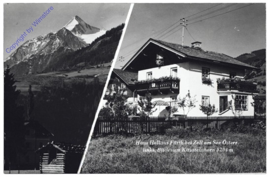 ak122659 Zell am See, Haus Hollaus Fürth