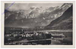 Zell am See, mit Steinernem Meer