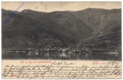Zell am See, mit Schmittenhöhe