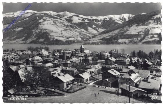 ak122664 Zell am See, Wintersportplatz