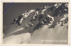 St. Anton, Schindlerspitze bei der Ulmerhütte