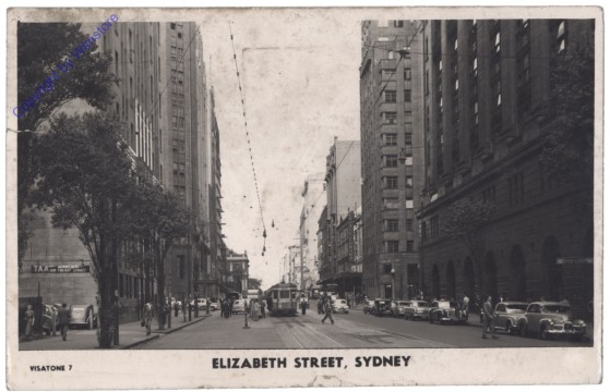 Sydney, Elizabeth Street