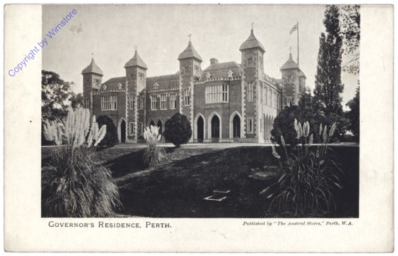 Perth, Governor's Residence