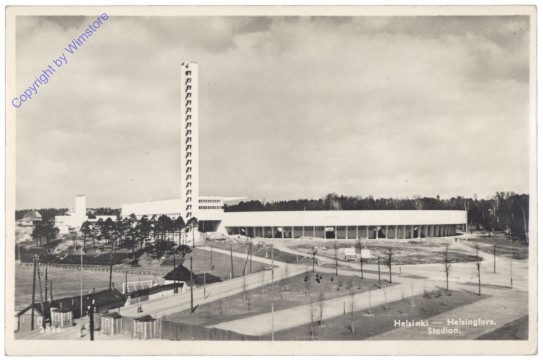 Helsinki, Stadion
