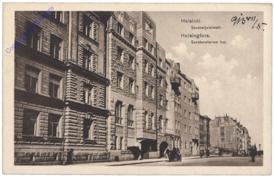 Helsinki, Savokarjalaiskoti