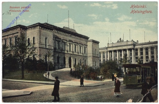 Helsinki, Finlands Bank