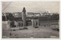 Helsinki, Rautatieasema