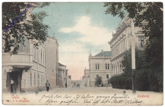 Oulu, Uleaborg