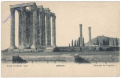 Athen, Temple de Jupiter