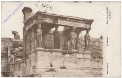 Athen, Les Caryatides (Acropole)