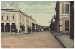 Korinth, Le marche