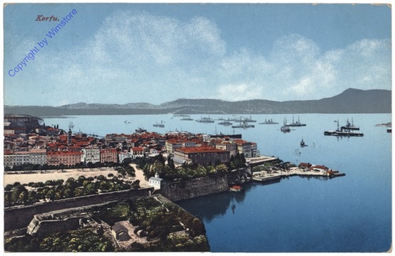 Korfu, Ansicht