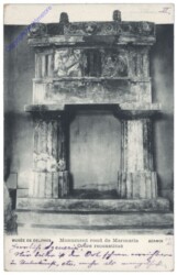 Athen, Musee de Delphes, Monument rond de Marmaria