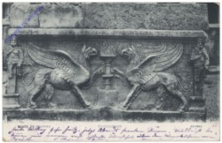 Athen, Musee de Delphes, Sarcophage