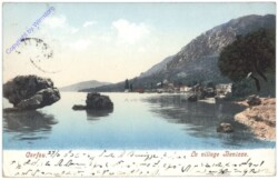 ak122718 Korfu, Le village Benizze