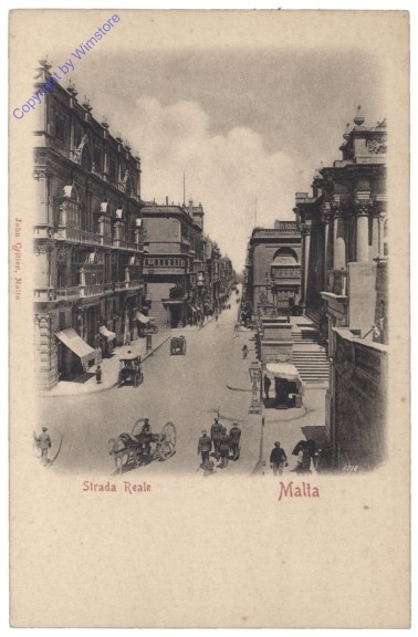 ak122721 Malta, Strada Reale