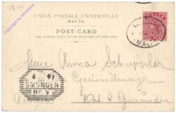 Malta, General Post Office