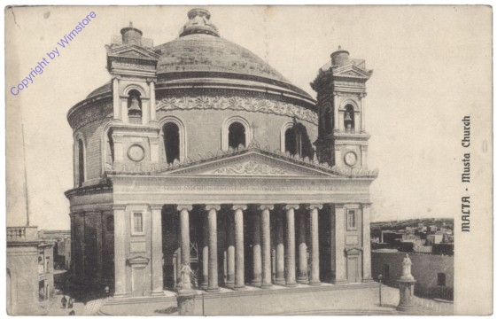 ak122724 Malta, Musta Church