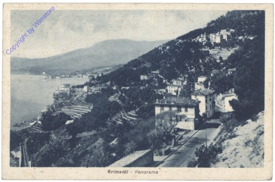 ak122729 Monaco, Grimaldi - Panorama