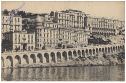 Monaco, Monte Carlo, La Rampe et les Hotels