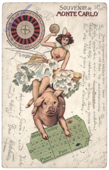 Monaco, Souvenir de Monte Carlo