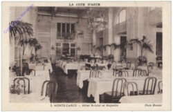 Monaco, Monte Carlo, Hotel Bristol et Majestic