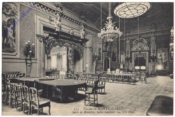 Monaco, Monte Carlo, Casino, Salle de Roulette, Salle Garnier