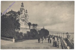 Monaco, Monte Carlo, Le Casino et les Terrasses