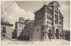 Monaco, La Cathedrale