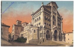 Monaco, La Cathedrale