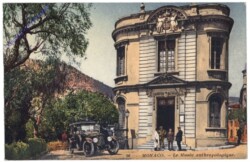 ak122747 Monaco, Le Musée anthropologique