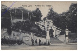 Monaco, Monte Carlo, Montée des Terasses