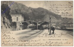 Monaco, Monte Carlo, La Gare