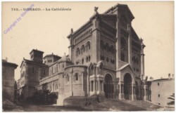 Monaco, La Cathedrale