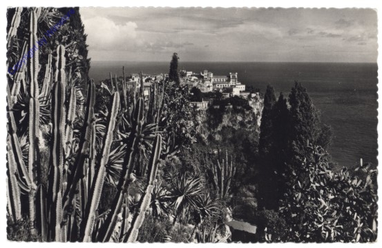 Monaco, Jardin Exotique